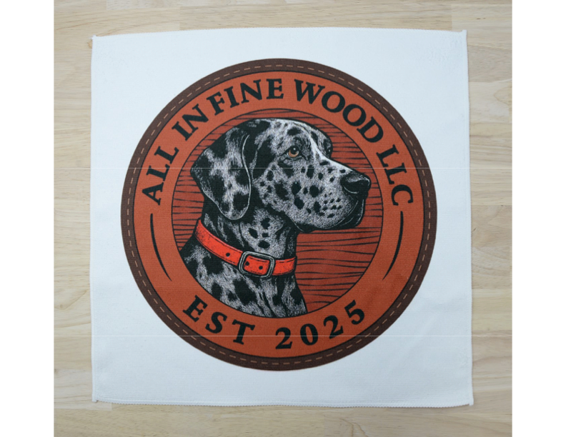 Microfiber Care Towel – 16” x 16” | All In Fine Wood