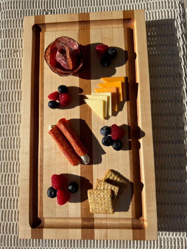 Heritage Strip with delicious food.