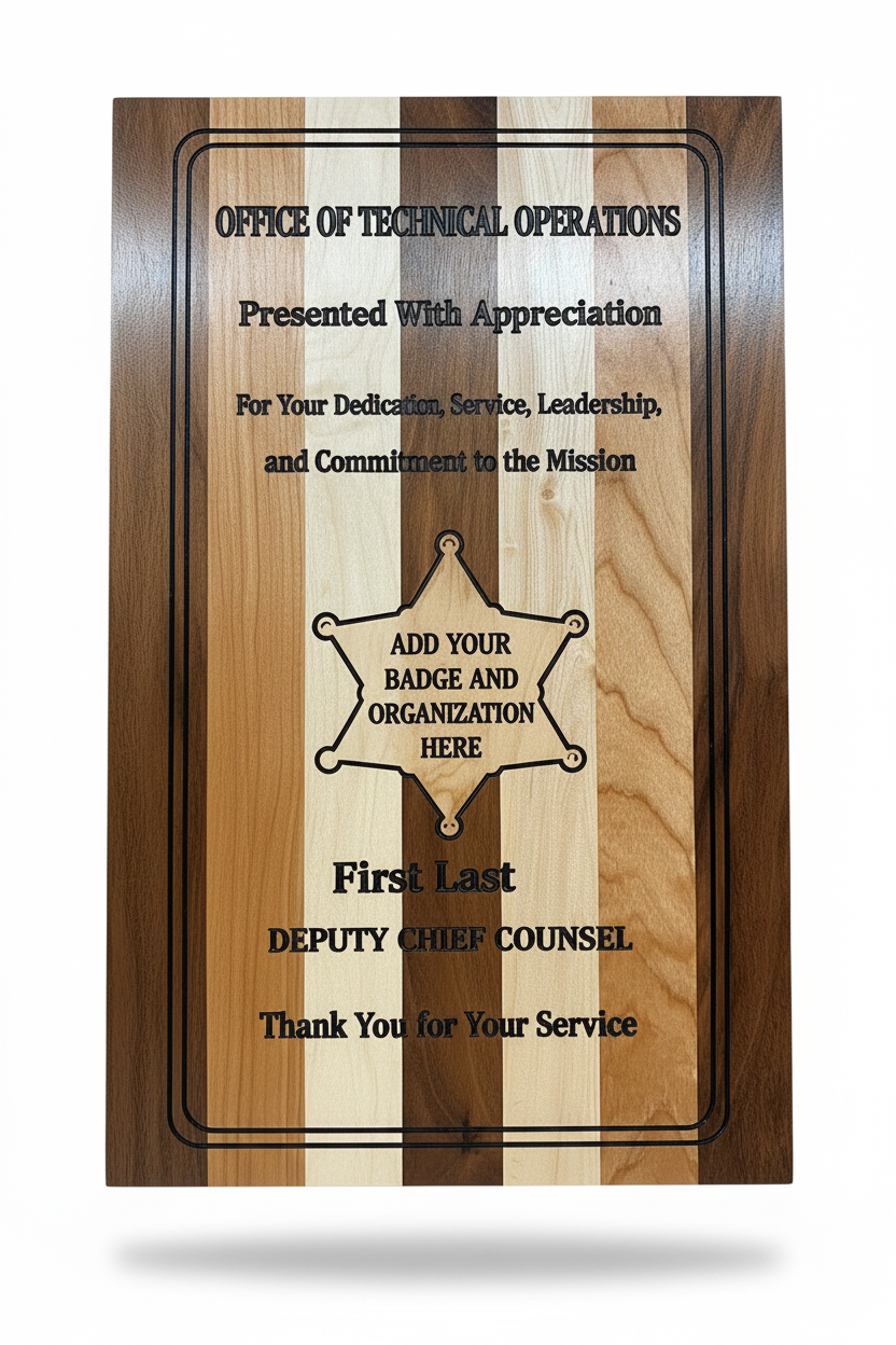 Anniversary Engraved