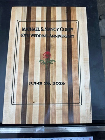 Anniversary Engraved