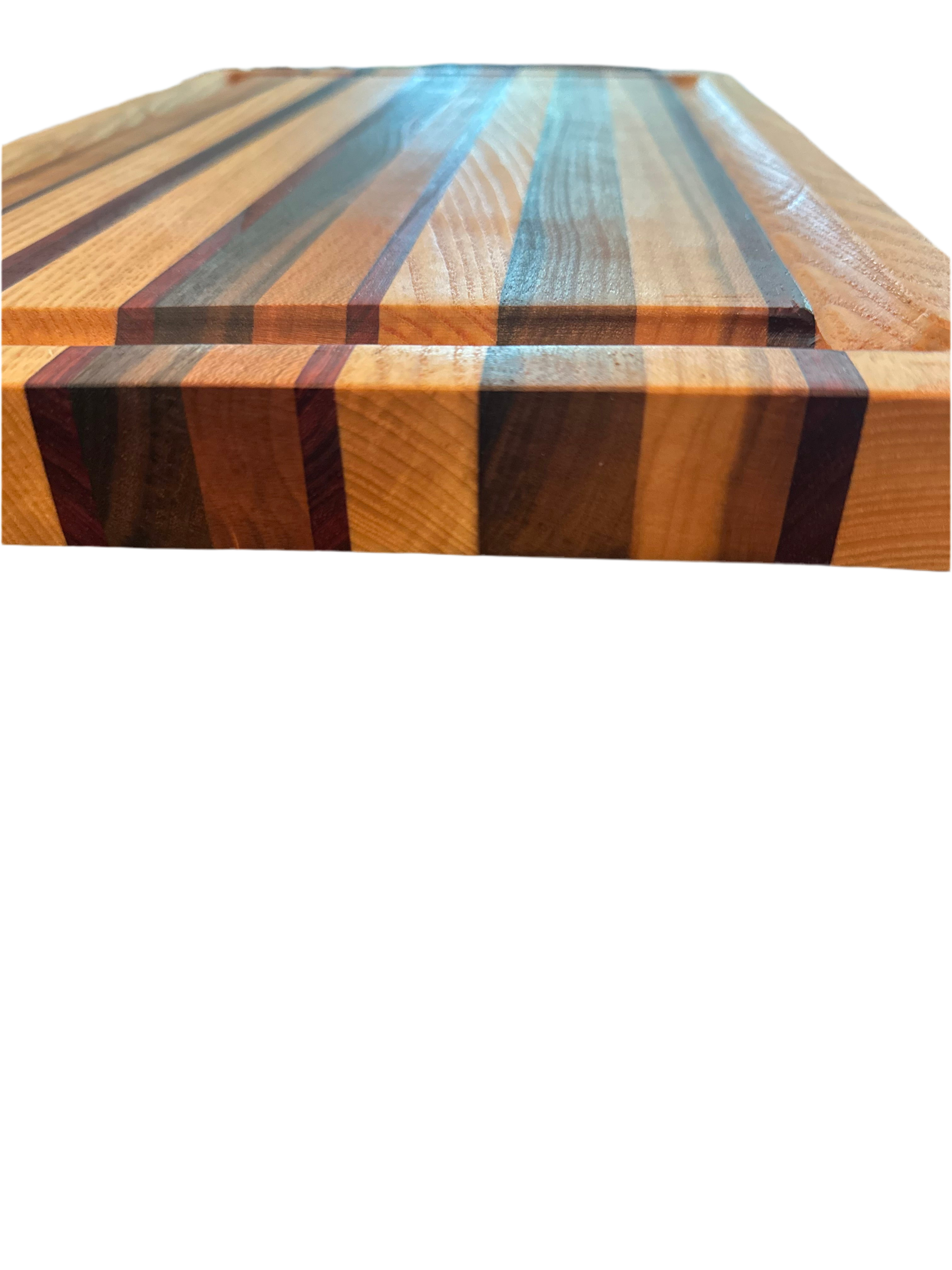 The Smokehouse Board – 18” x 12” Edge Grain Brisket Board