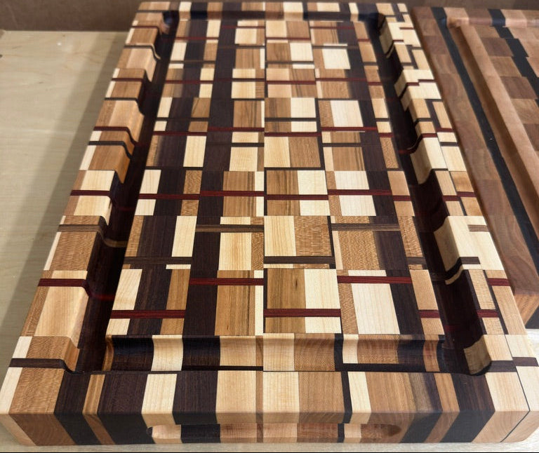 Pitmaster Plaid Brisket Board
