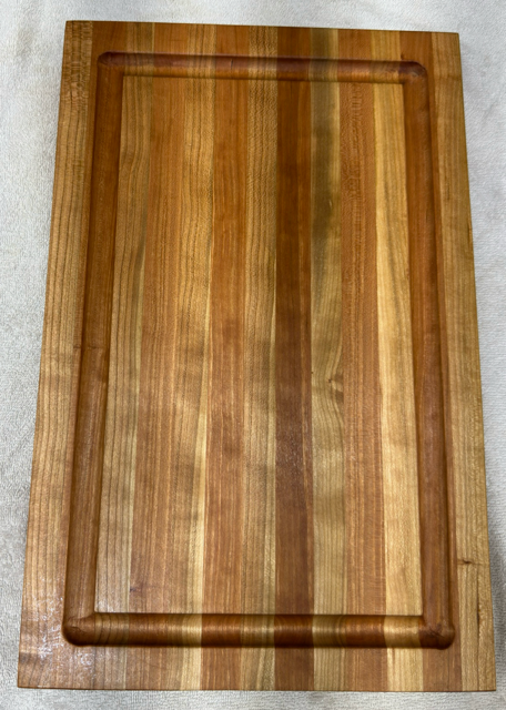 Cherry and Walnut board 