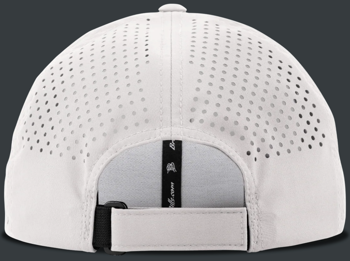 All In Fine Wood Premium Patch Hat – Curved Performance (BB500)